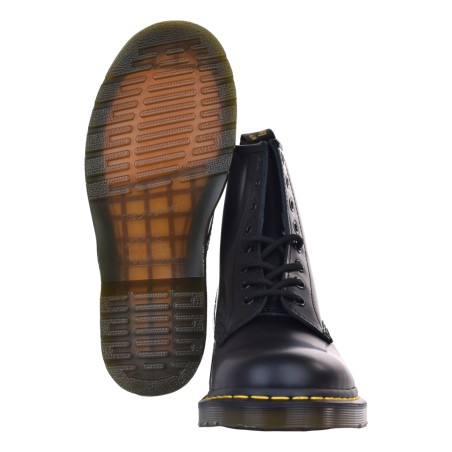 POLACCO PELLE DR. MARTENS 1460 BLACKSMOOTH