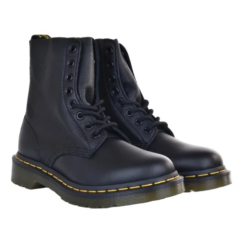 POLACCO PELLE DR. MARTENS 1460PASCAL BLACKVIRGINIA