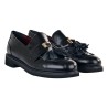 MOCASSINO CON NAPPINE LA PARIGINA 308/435 NERO