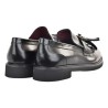 MOCASSINO CON NAPPINE LA PARIGINA 308/435 NERO