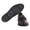 MOCASSINO CON NAPPINE LA PARIGINA 308/435 NERO