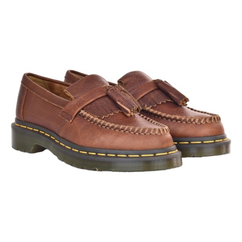 MOCASSINO NAPPINE DR. MARTENS ADRIAN CASHEW