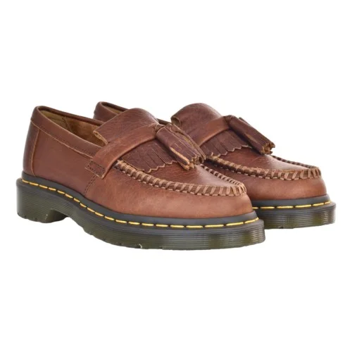 MOCASSINO NAPPINE DR. MARTENS ADRIAN CASHEW