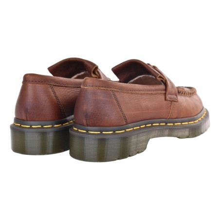MOCASSINO NAPPINE DR. MARTENS ADRIAN CASHEW