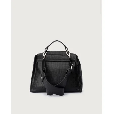 BORSA SVEVA COCCO ORCIANI B01999_CCN NERO
