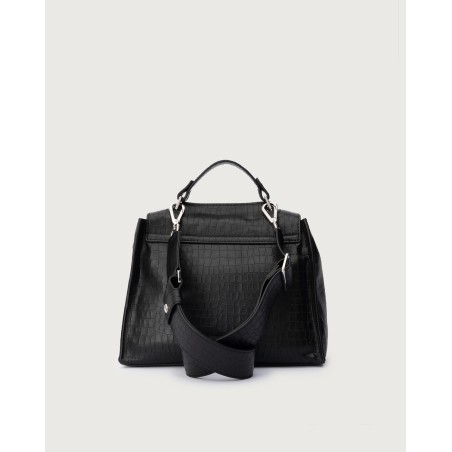 BORSA SVEVA COCCO ORCIANI BO1999_CCN NERO