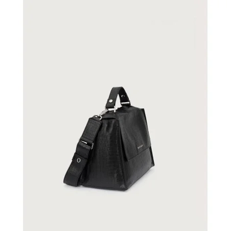 BORSA SVEVA COCCO ORCIANI B01999_CCN NERO