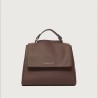 BORSA SVEVA SOFT PICCOLA A MANO ORCIANI B01999_SOF CAFFE