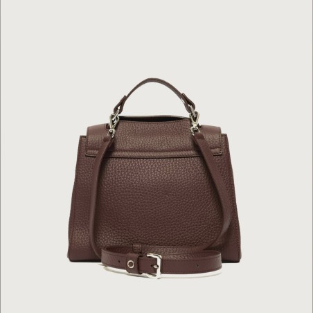 BORSA SVEVA SOFT PICCOLA A MANO ORCIANI B01999_SOF CAFFE