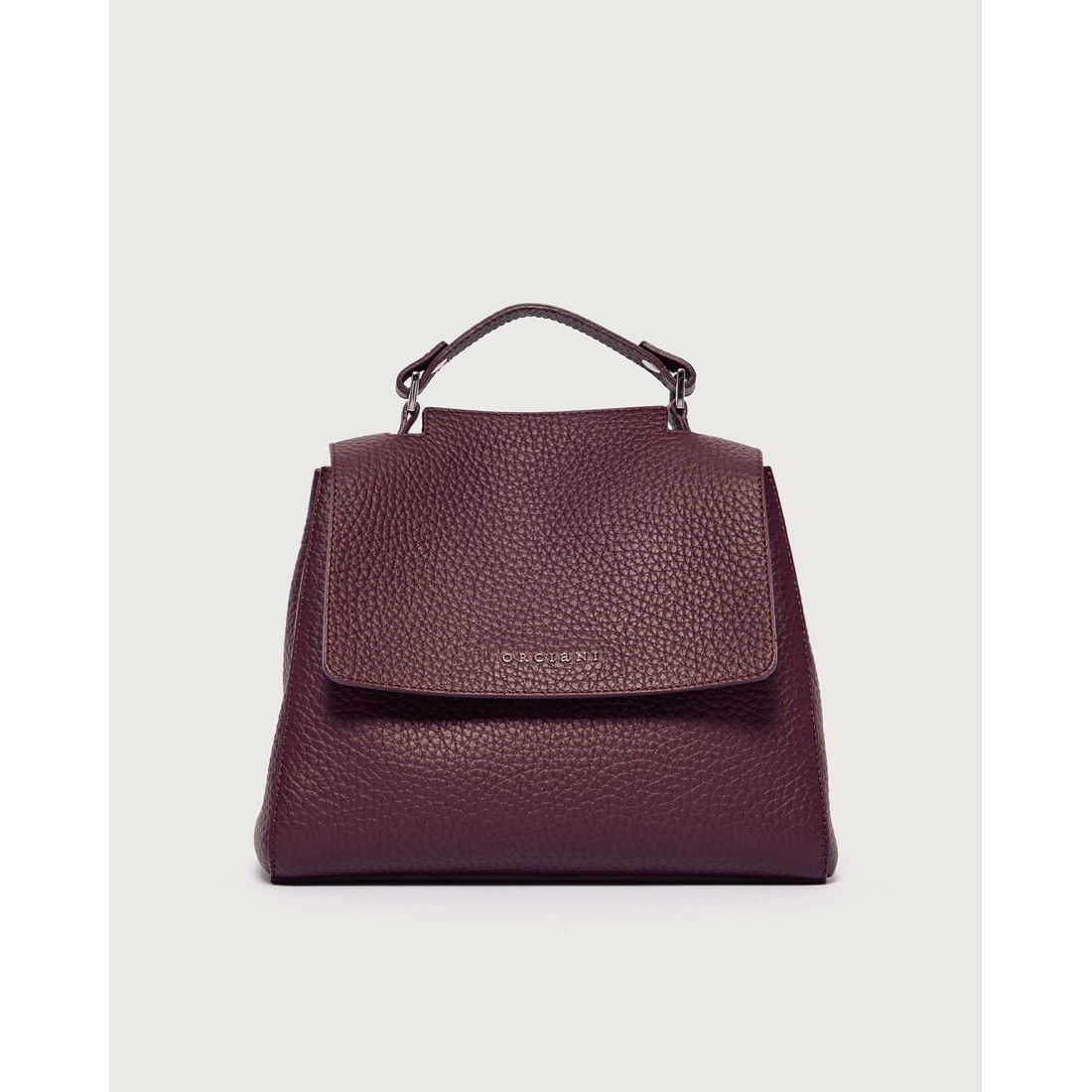 BORSA SVEVA SOFT PICCOLA A MANO ORCIANI B01999_SOF CHIANTI