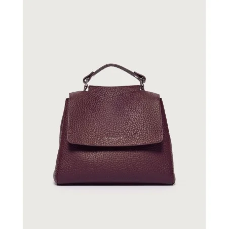 BORSA SVEVA SOFT PICCOLA A MANO ORCIANI B01999_SOF CHIANTI