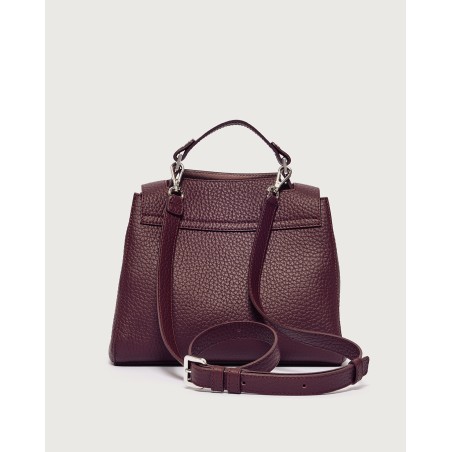 BORSA SVEVA SOFT PICCOLA A MANO ORCIANI B01999_SOF CHIANTI