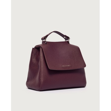 BORSA SVEVA SOFT PICCOLA A MANO ORCIANI B01999_SOF CHIANTI