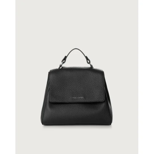 BORSA SVEVA SOFT PICCOLA A MANO ORCIANI B01999_SOF NERO