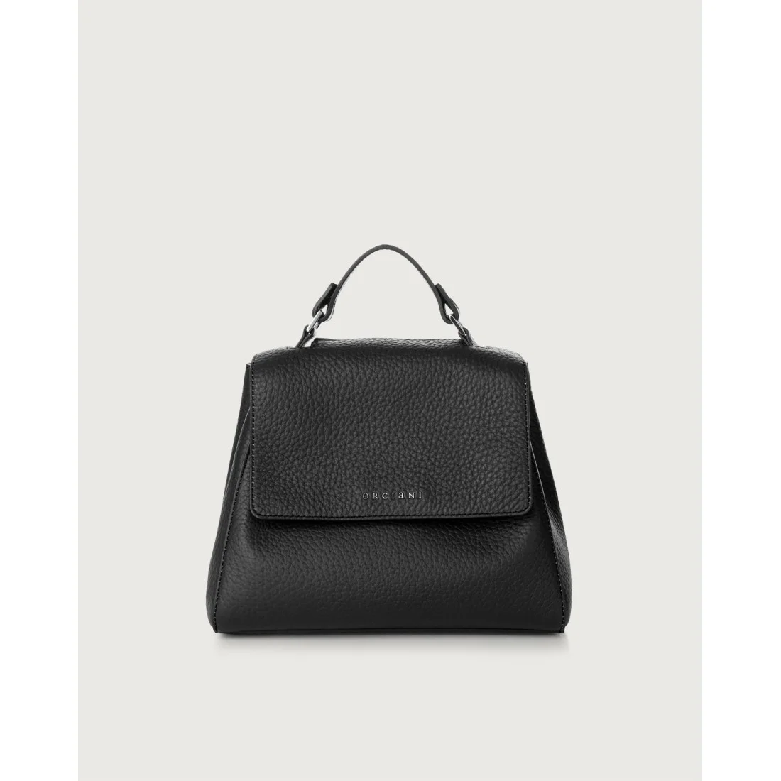 BORSA SVEVA SOFT PICCOLA A MANO ORCIANI B01999_SOF NERO
