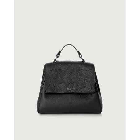 BORSA SVEVA SOFT PICCOLA A MANO ORCIANI B01999_SOF NERO