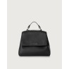 BORSA SVEVA SOFT PICCOLA A MANO ORCIANI B01999_SOF NERO