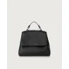 BORSA SVEVA SOFT PICCOLA A MANO ORCIANI B01999_SOF NERO