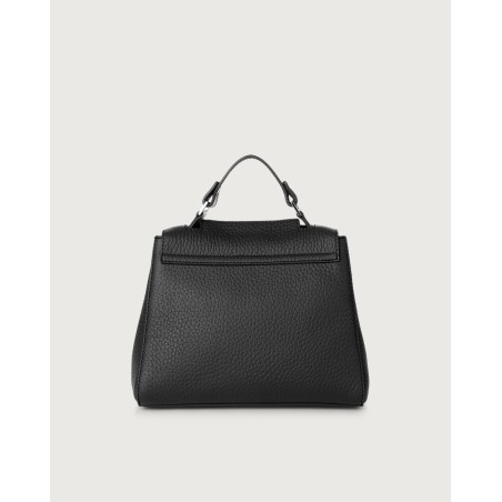 BORSA SVEVA SOFT PICCOLA A MANO ORCIANI B01999_SOF NERO