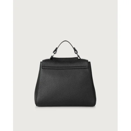 BORSA SVEVA SOFT PICCOLA A MANO ORCIANI B01999_SOF NERO
