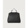 BORSA SVEVA SOFT PICCOLA A MANO ORCIANI B01999_SOF NERO