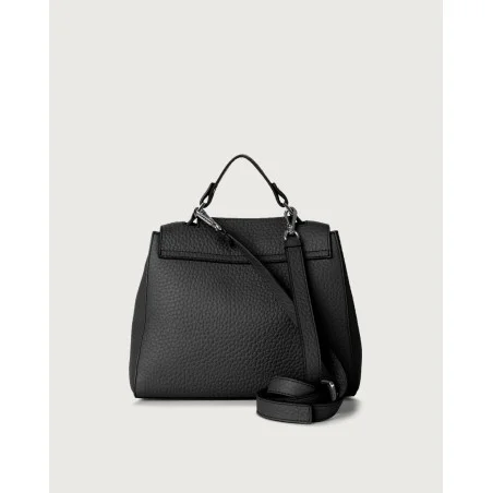 BORSA SVEVA SOFT PICCOLA A MANO ORCIANI B01999_SOF NERO