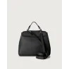 BORSA SVEVA SOFT PICCOLA A MANO ORCIANI B01999_SOF NERO