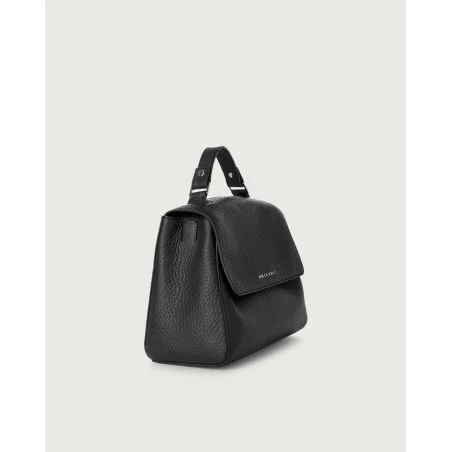 BORSA SVEVA SOFT PICCOLA A MANO ORCIANI B01999_SOF NERO