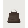 BORSA SVEVA SOFT PICCOLA A MANO ORCIANI B01999_SOF T.MORO