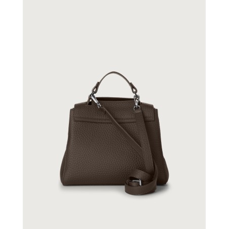 BORSA SVEVA SOFT PICCOLA A MANO ORCIANI B01999_SOF T.MORO