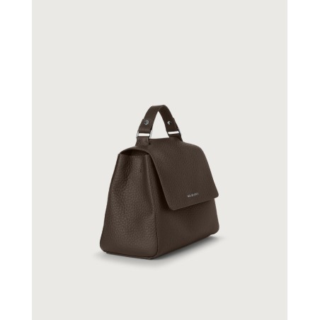 BORSA SVEVA SOFT PICCOLA A MANO ORCIANI B01999_SOF T.MORO