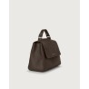 BORSA SVEVA SOFT PICCOLA A MANO ORCIANI B01999_SOF T.MORO