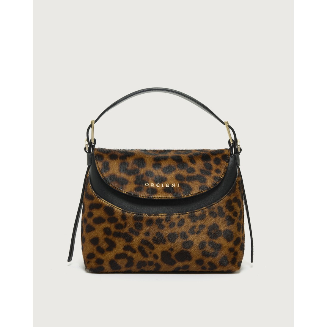 BORSA NANA S LEOPARD ORCIANI B02175_LEO UNI
