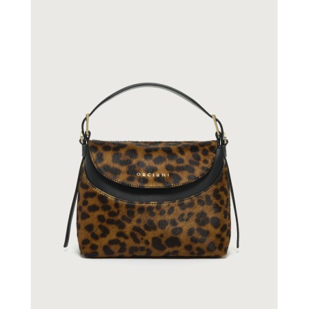 BORSA NANA S LEOPARD ORCIANI B02175_LEO UNI
