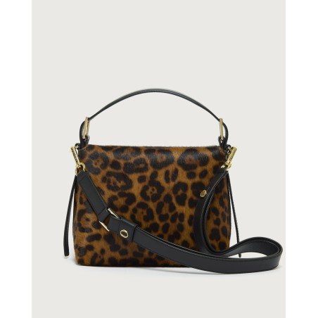 BORSA NANA S LEOPARD ORCIANI B02175_LEO UNI