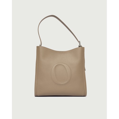 BORSA A MANO SOFT ORCIANI B02207_SOF TAUPE