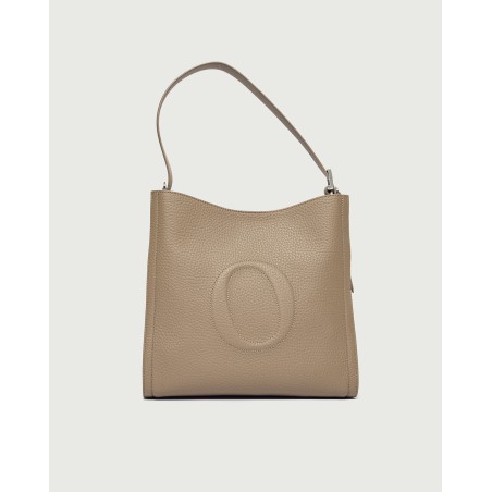 BORSA A MANO SOFT ORCIANI B02207_SOF TAUPE