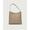 BORSA A MANO SOFT ORCIANI B02207_SOF TAUPE