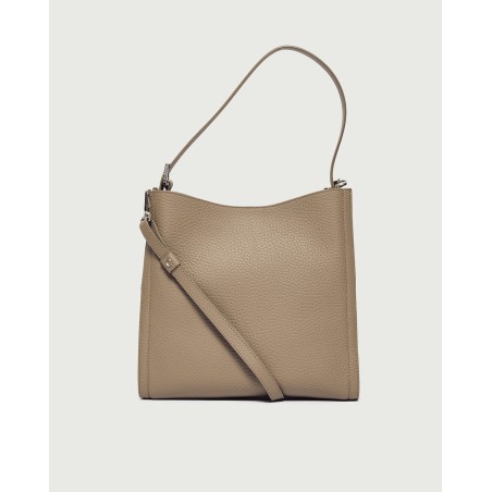 BORSA A MANO SOFT ORCIANI B02207_SOF TAUPE