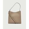 BORSA A MANO SOFT ORCIANI B02207_SOF TAUPE