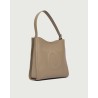 BORSA A MANO SOFT ORCIANI B02207_SOF TAUPE
