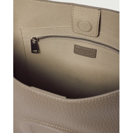 BORSA A MANO SOFT ORCIANI B02207_SOF TAUPE