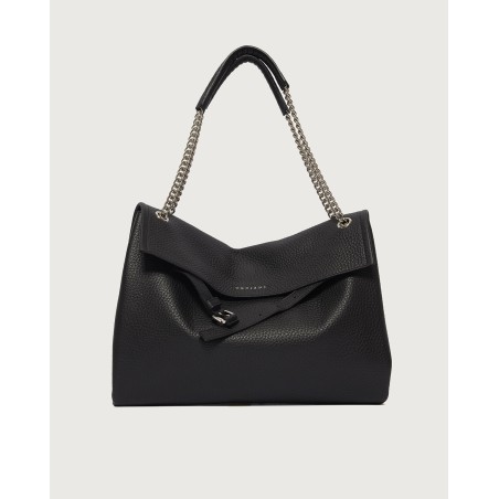 BORSA VENUS SOFT MIDI A SPALLA ORCIANI B02212_SOF NERO