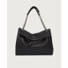 BORSA VENUS SOFT MIDI A SPALLA ORCIANI B02212_SOF NERO