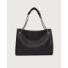 BORSA VENUS SOFT MIDI A SPALLA ORCIANI B02212_SOF NERO