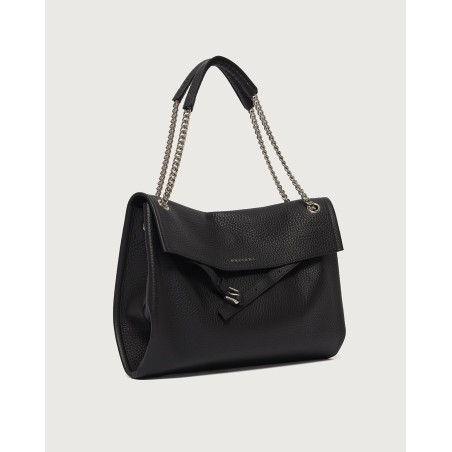 BORSA VENUS SOFT MIDI A SPALLA ORCIANI B02212_SOF NERO