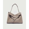 BORSA IN PELLE SOFT ORCIANI B02212_SOF TAUPE