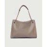 BORSA IN PELLE SOFT ORCIANI B02212_SOF TAUPE