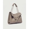 BORSA IN PELLE SOFT ORCIANI B02212_SOF TAUPE