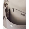 BORSA IN PELLE SOFT ORCIANI B02212_SOF TAUPE